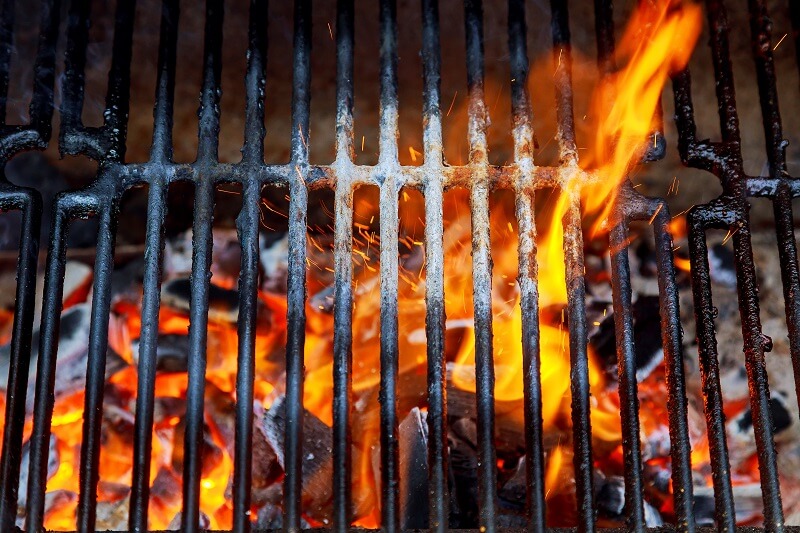 grill rács tisztítása