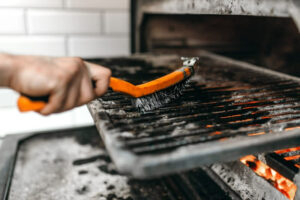 grill tisztítása