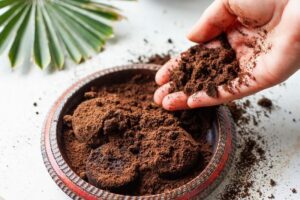 kávézacc hatása a talajra