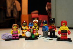 LEGO minifigurák